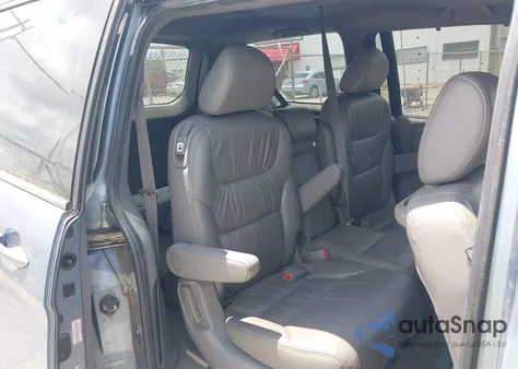 2010 Honda Odyssey Touring из США, поврежденный, VIN 5FNRL3H97AB005895